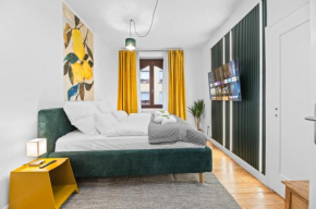Lemon3 - Urbaner Altbau Charme - Balkon - Nähe Hauptbahnhof